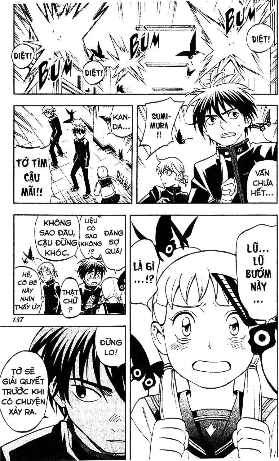 Kết Giới Sư Chap 172 - Next Chap 173