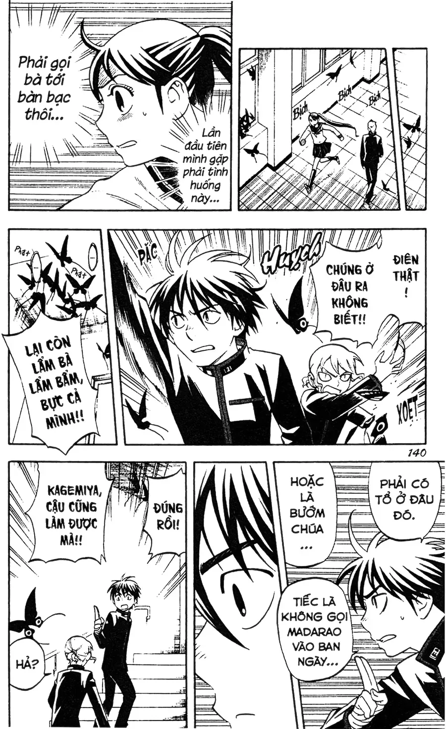 Kết Giới Sư Chap 172 - Next Chap 173