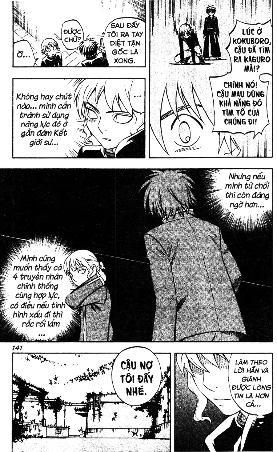 Kết Giới Sư Chap 172 - Next Chap 173