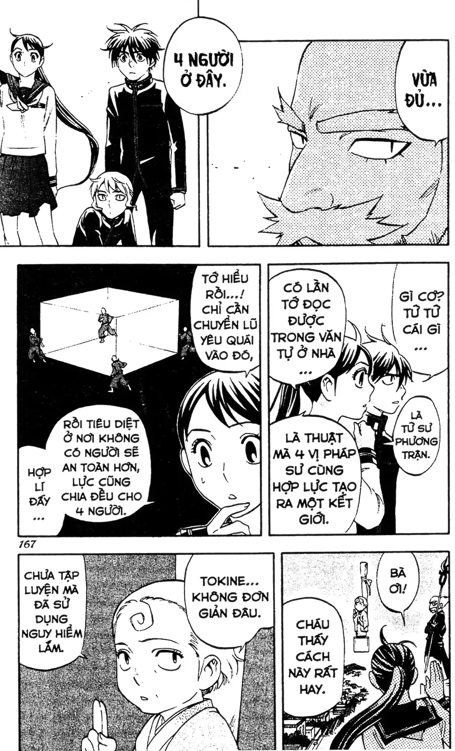 Kết Giới Sư Chap 173 - Next Chap 174