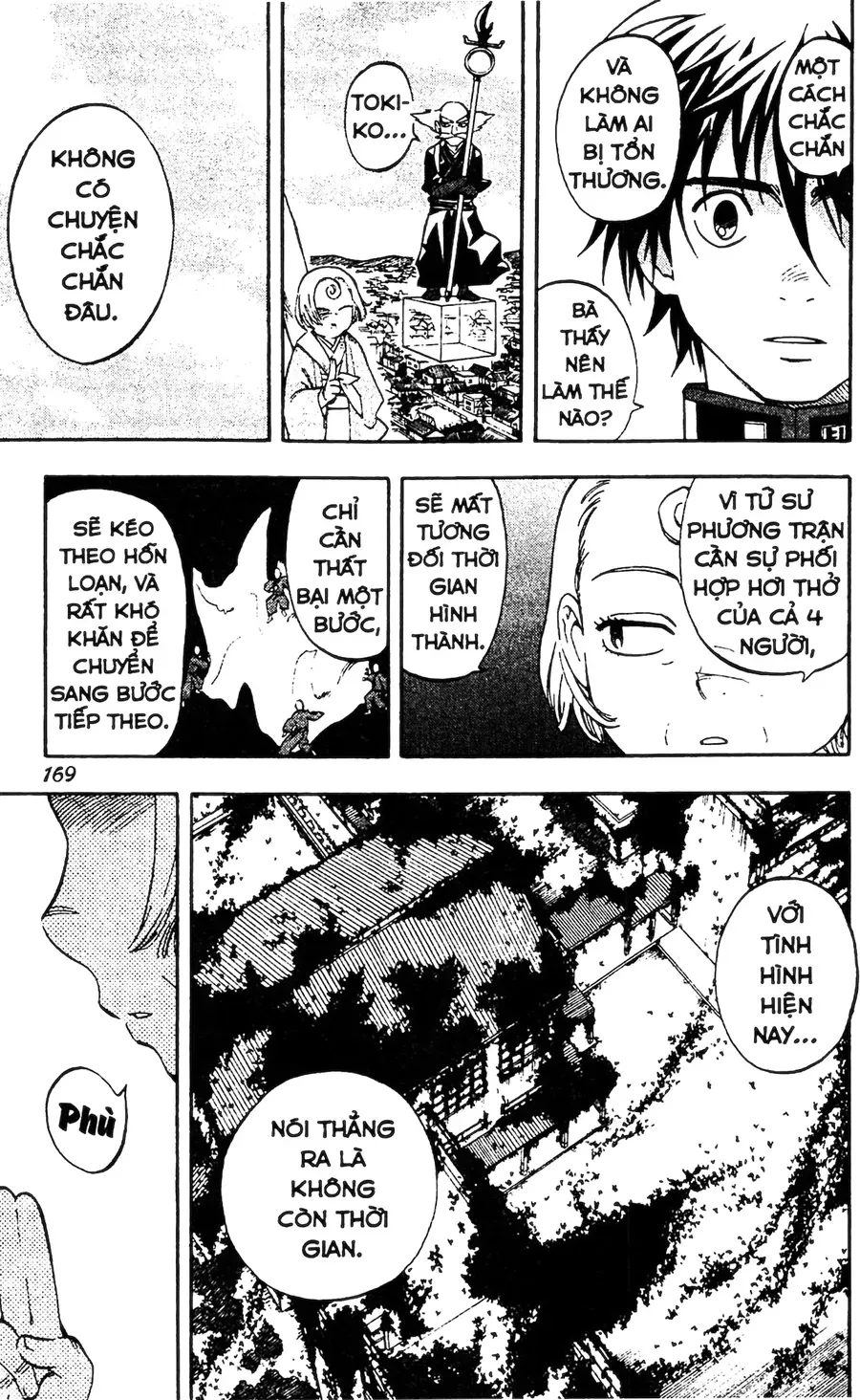 Kết Giới Sư Chap 173 - Next Chap 174