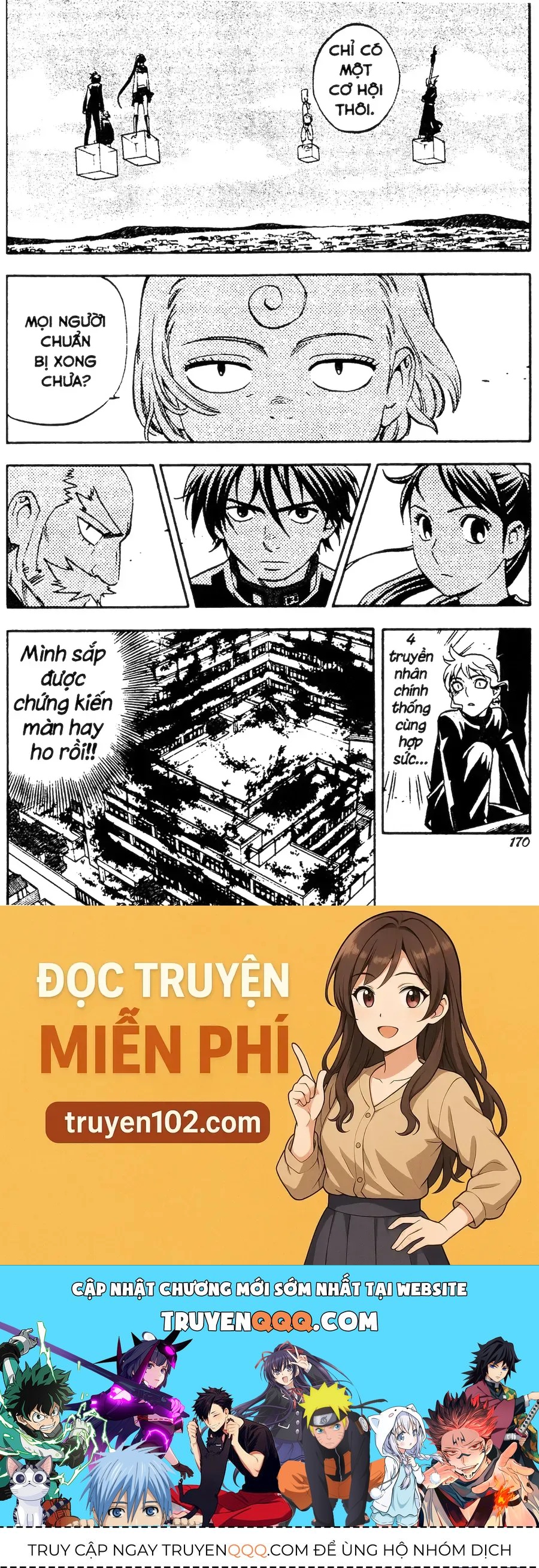 Kết Giới Sư Chap 173 - Next Chap 174