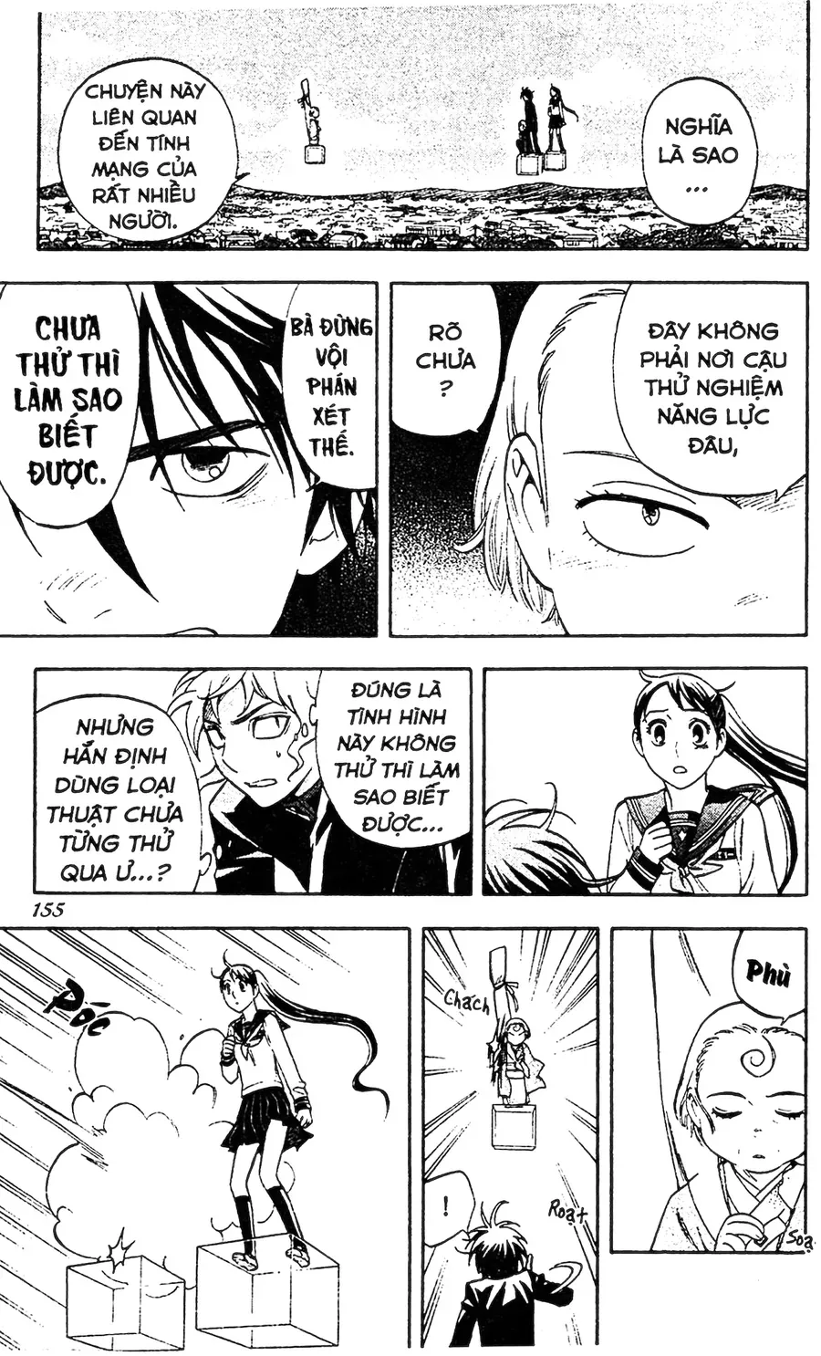 Kết Giới Sư Chap 173 - Next Chap 174