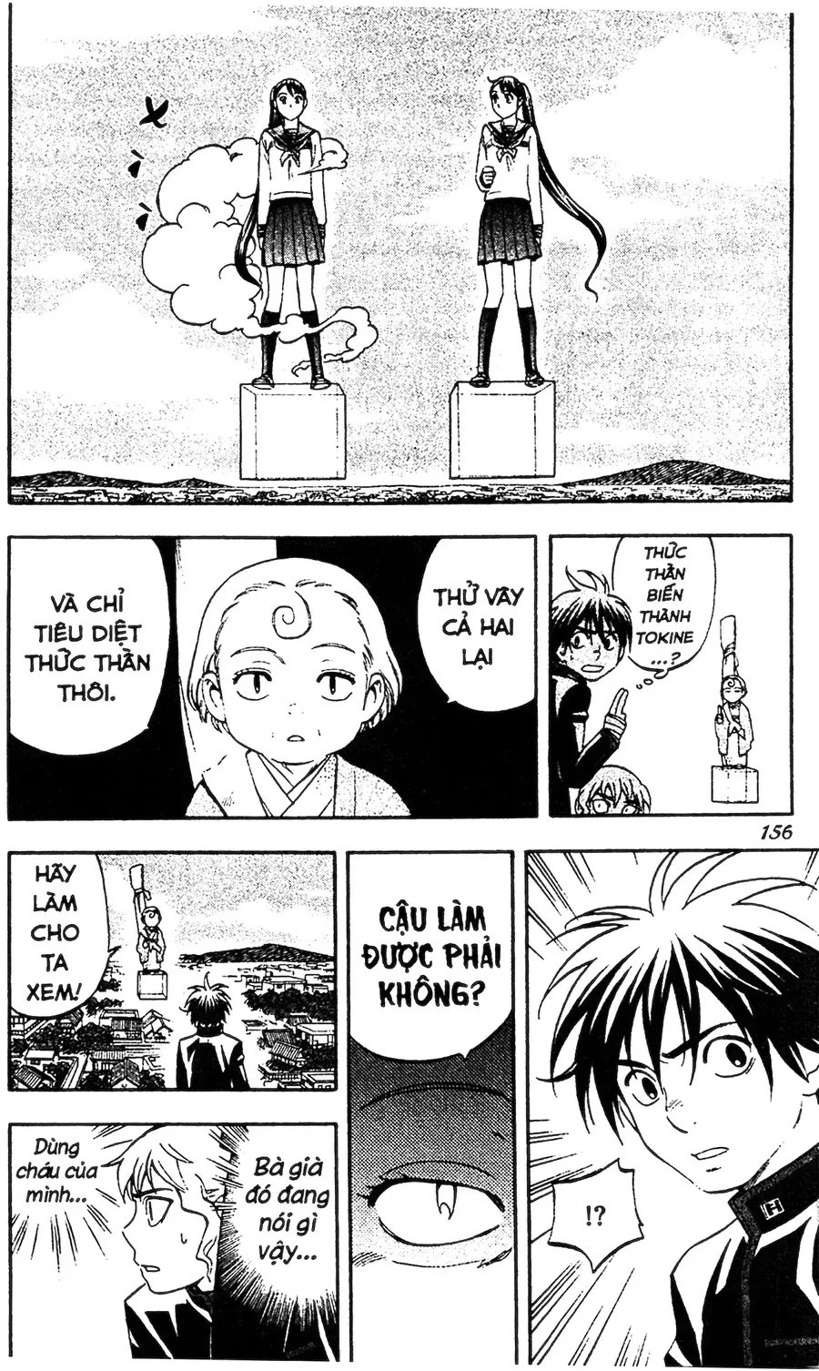 Kết Giới Sư Chap 173 - Next Chap 174