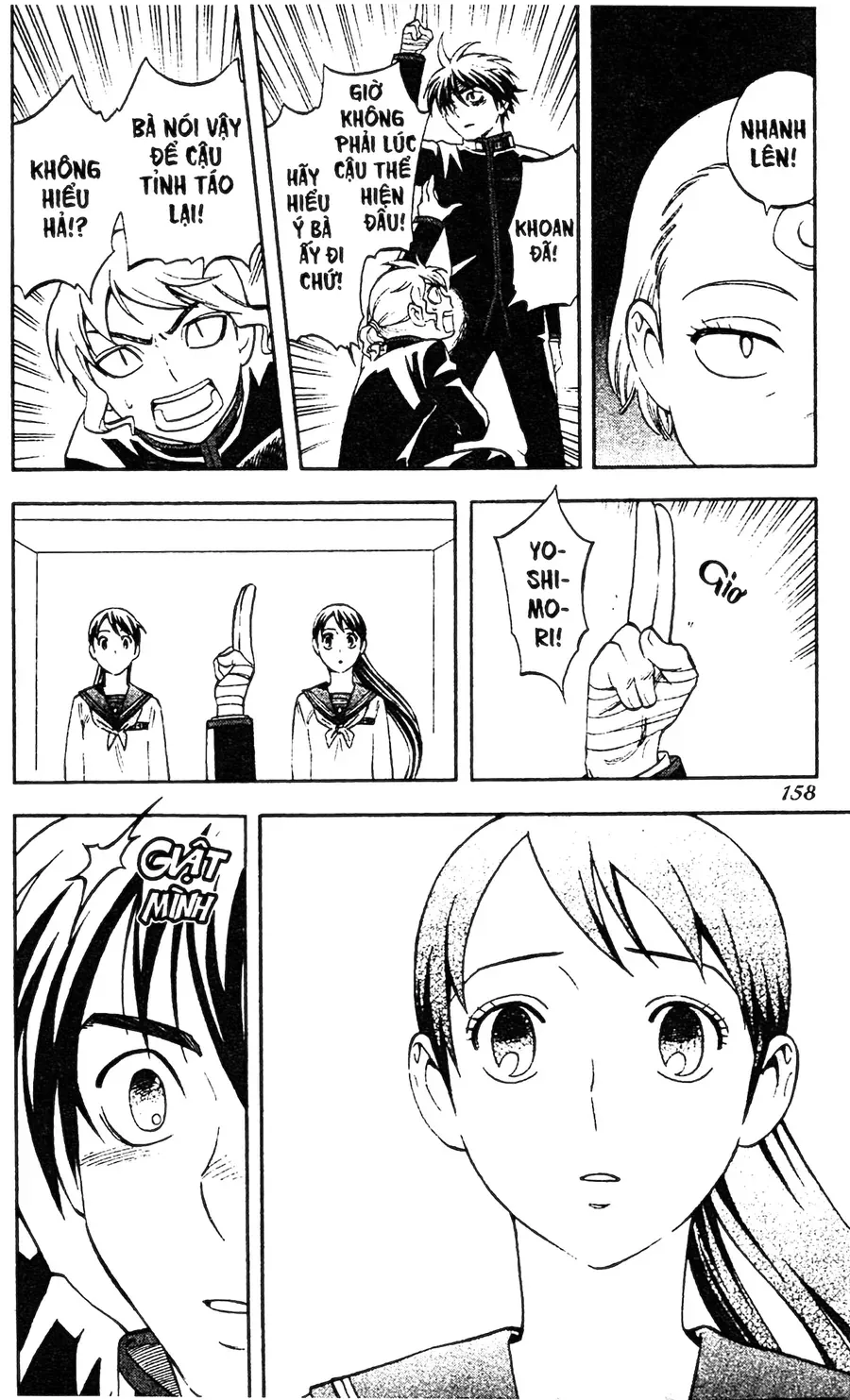 Kết Giới Sư Chap 173 - Next Chap 174