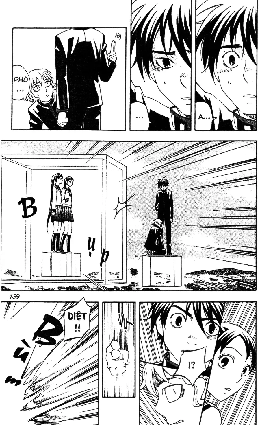 Kết Giới Sư Chap 173 - Next Chap 174