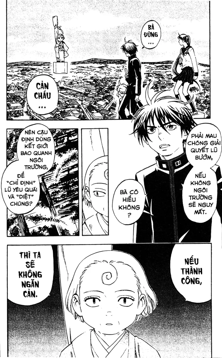 Kết Giới Sư Chap 174 - Next Chap 175