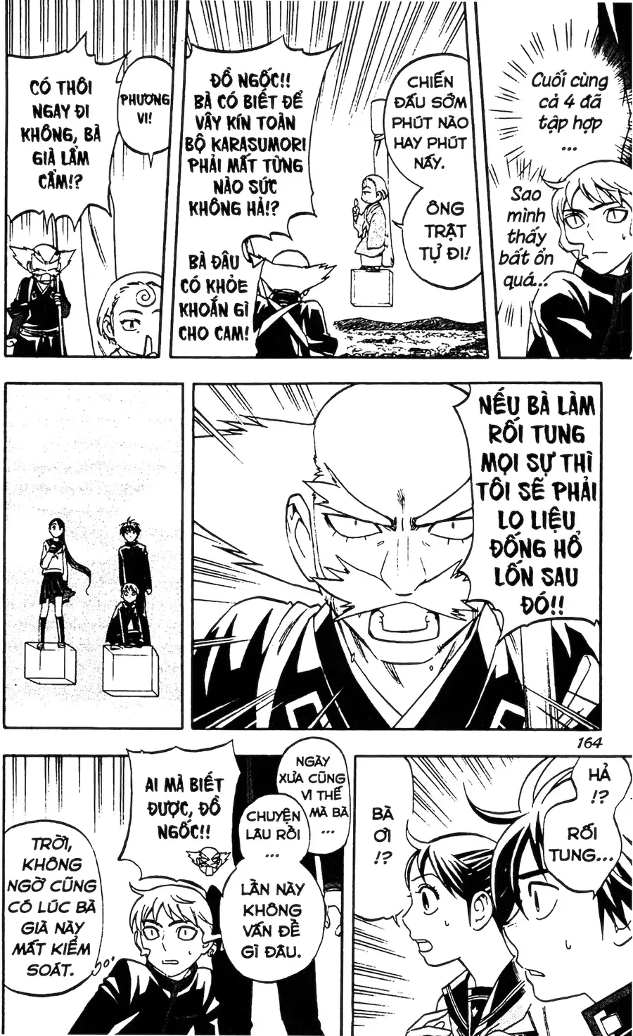 Kết Giới Sư Chap 174 - Next Chap 175