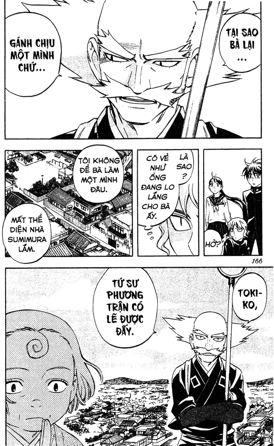 Kết Giới Sư Chap 174 - Next Chap 175