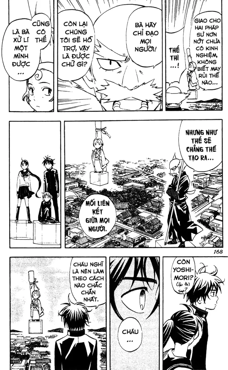 Kết Giới Sư Chap 174 - Next Chap 175