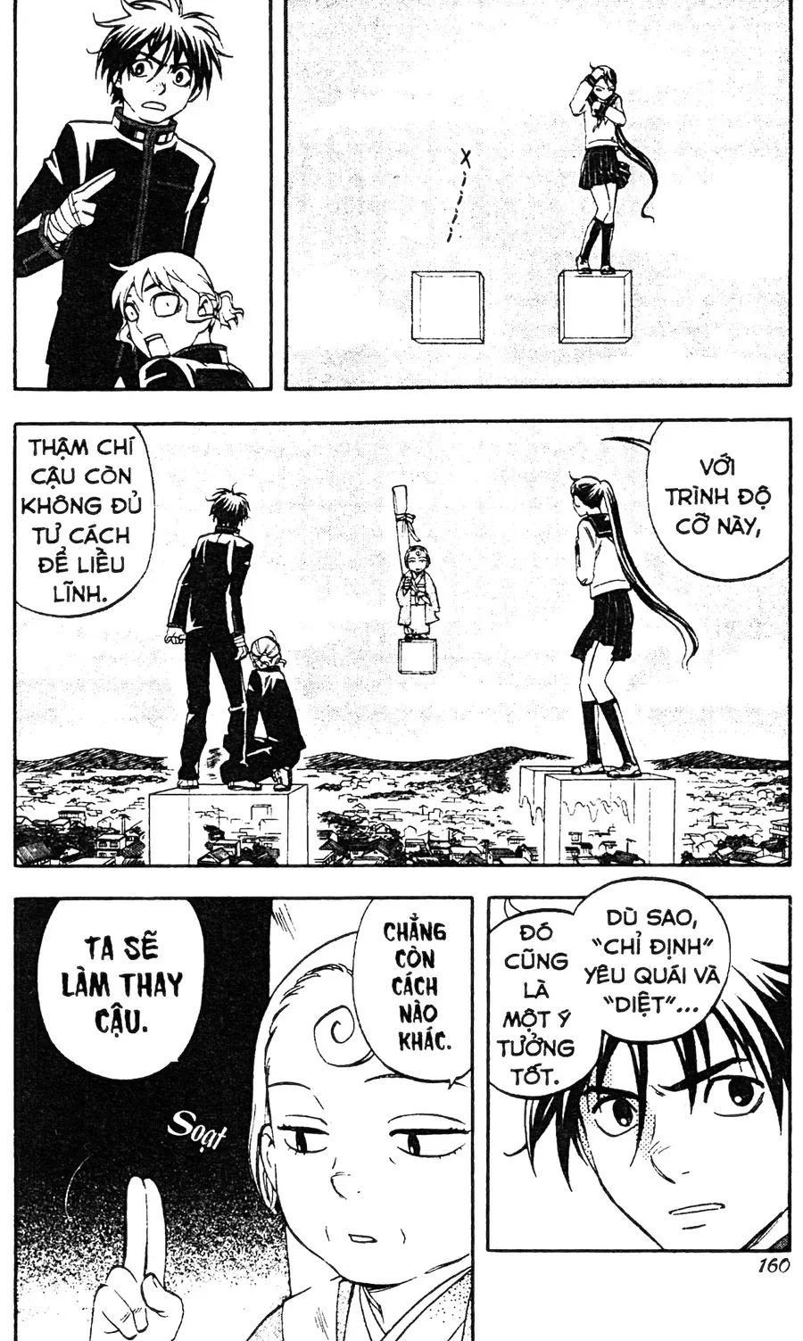 Kết Giới Sư Chap 174 - Next Chap 175