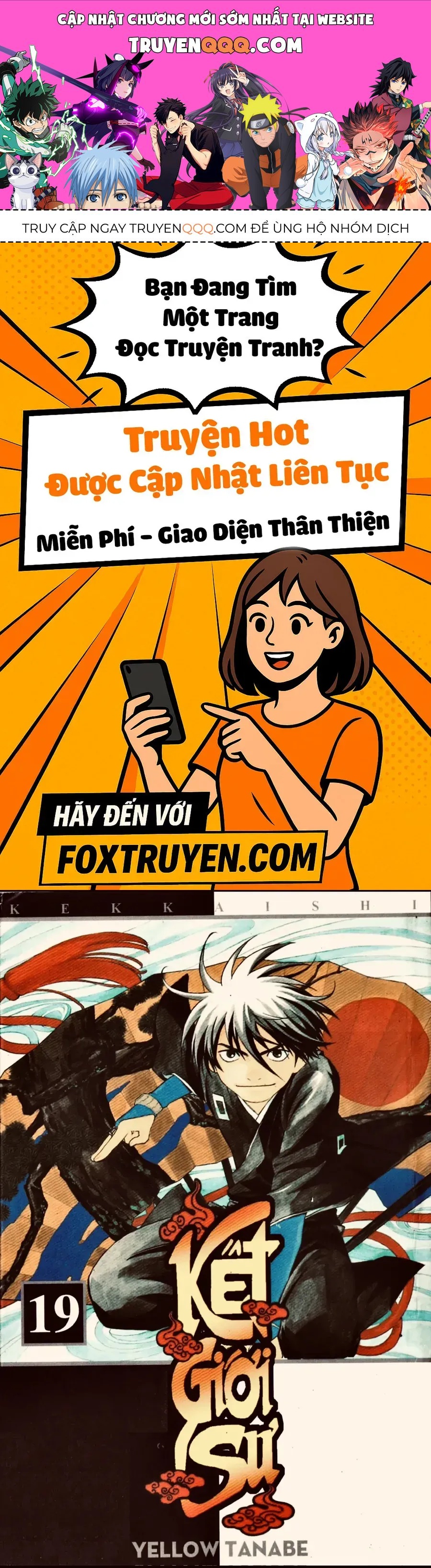 Kết Giới Sư Chap 175 - Next Chap 176