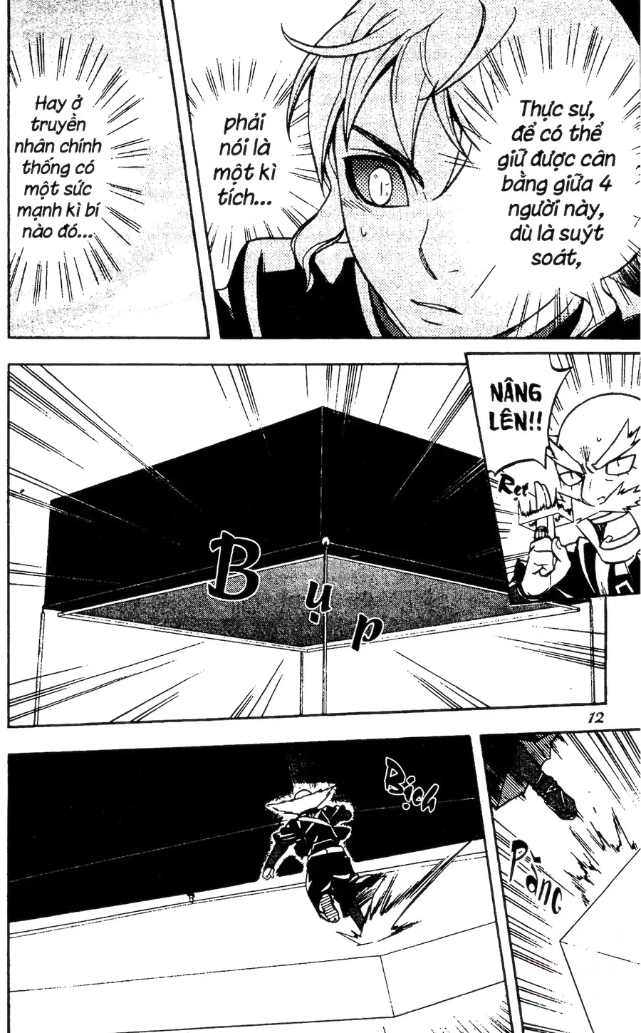 Kết Giới Sư Chap 175 - Next Chap 176