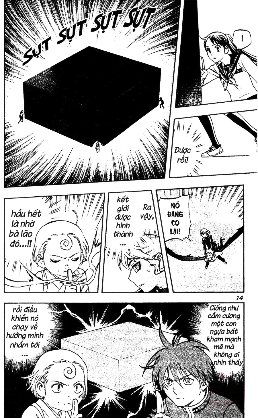 Kết Giới Sư Chap 175 - Next Chap 176