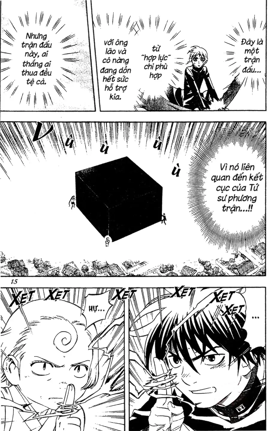 Kết Giới Sư Chap 175 - Next Chap 176