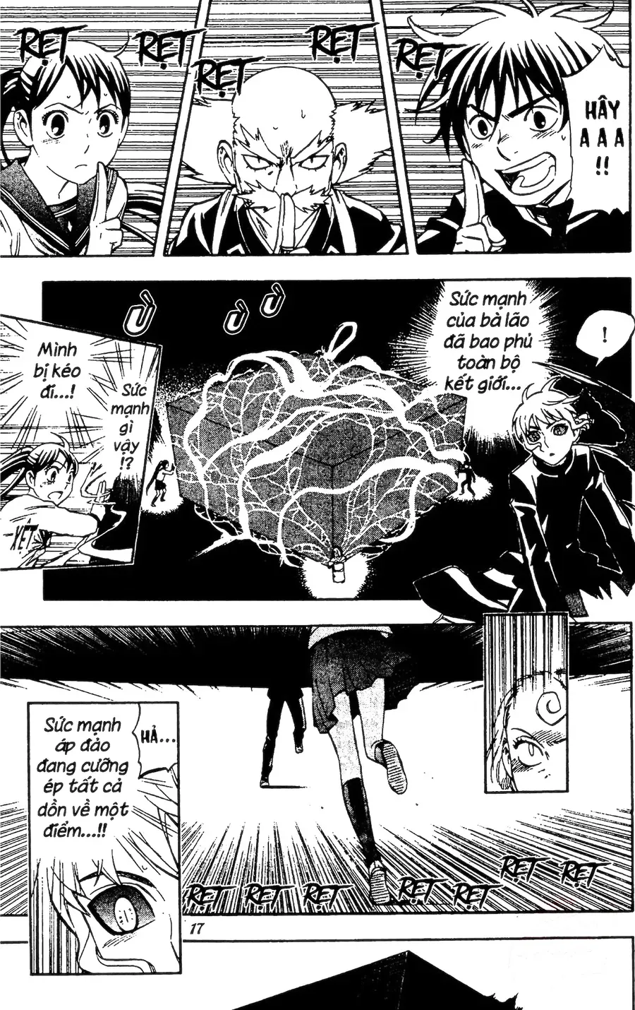 Kết Giới Sư Chap 175 - Next Chap 176