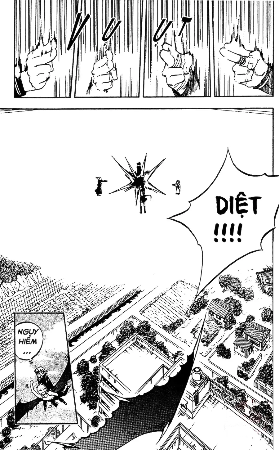 Kết Giới Sư Chap 175 - Next Chap 176