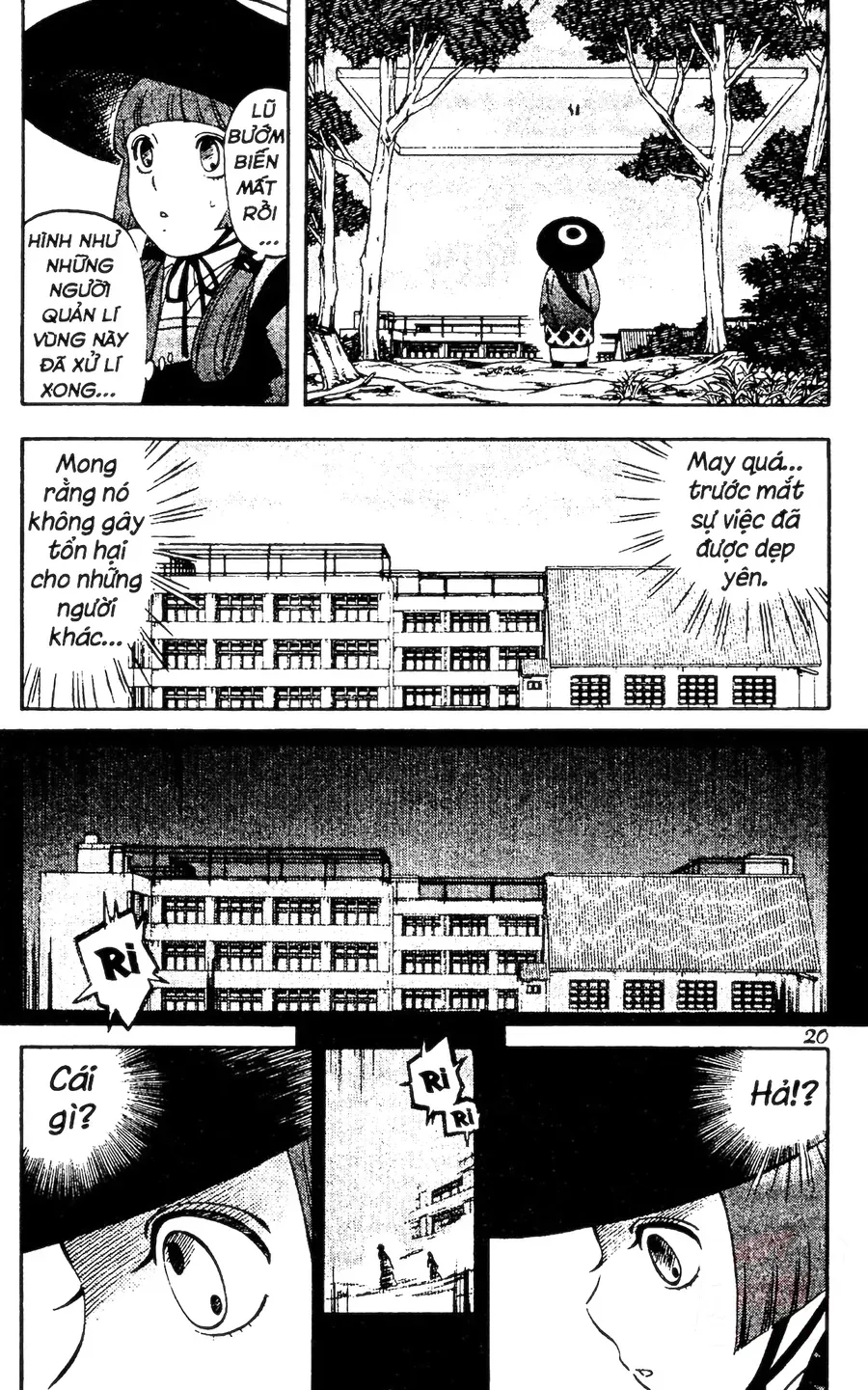 Kết Giới Sư Chap 175 - Next Chap 176