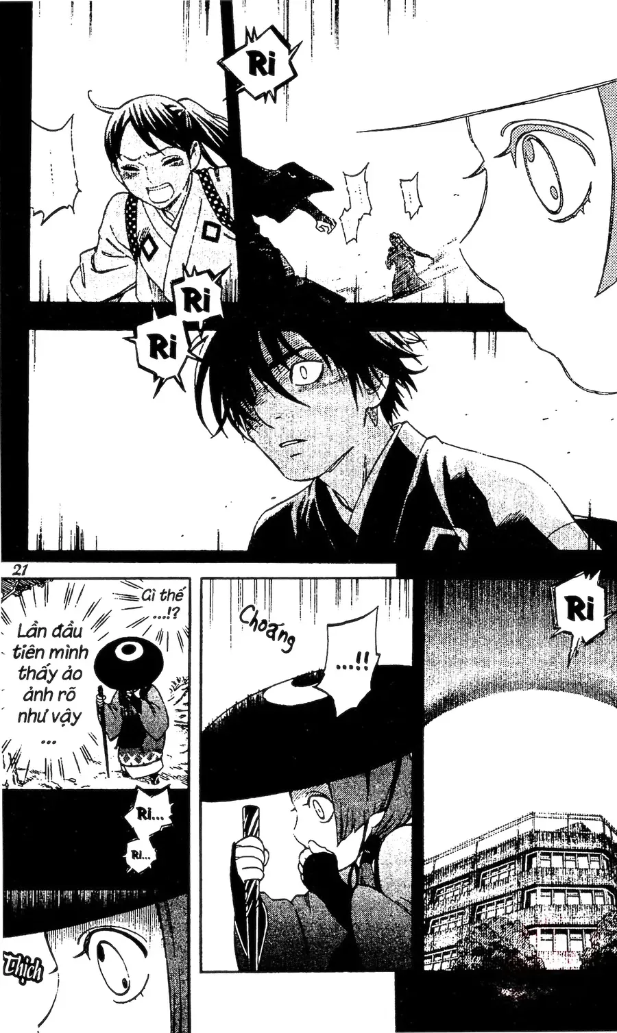 Kết Giới Sư Chap 175 - Next Chap 176