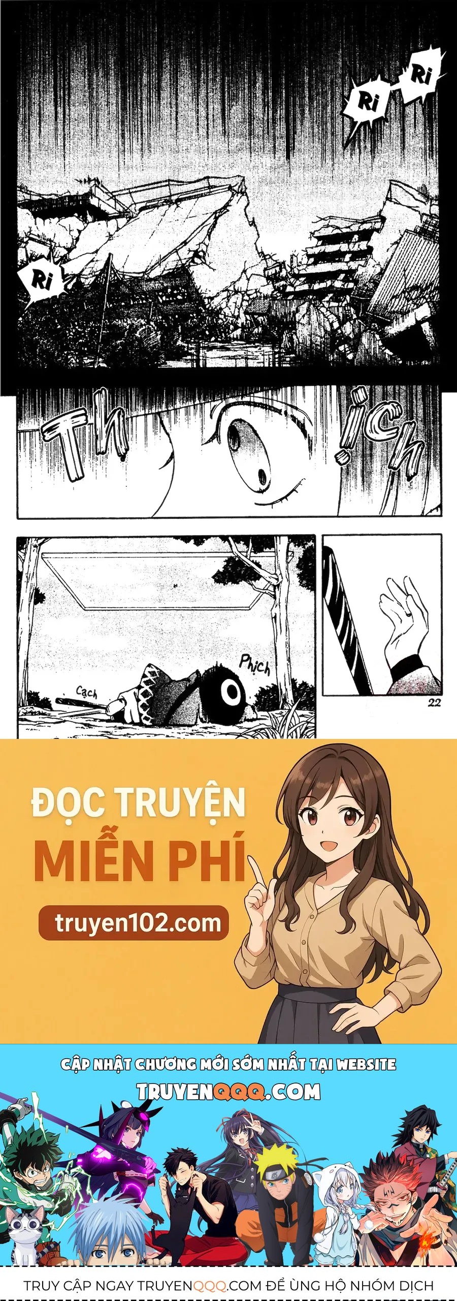 Kết Giới Sư Chap 175 - Next Chap 176