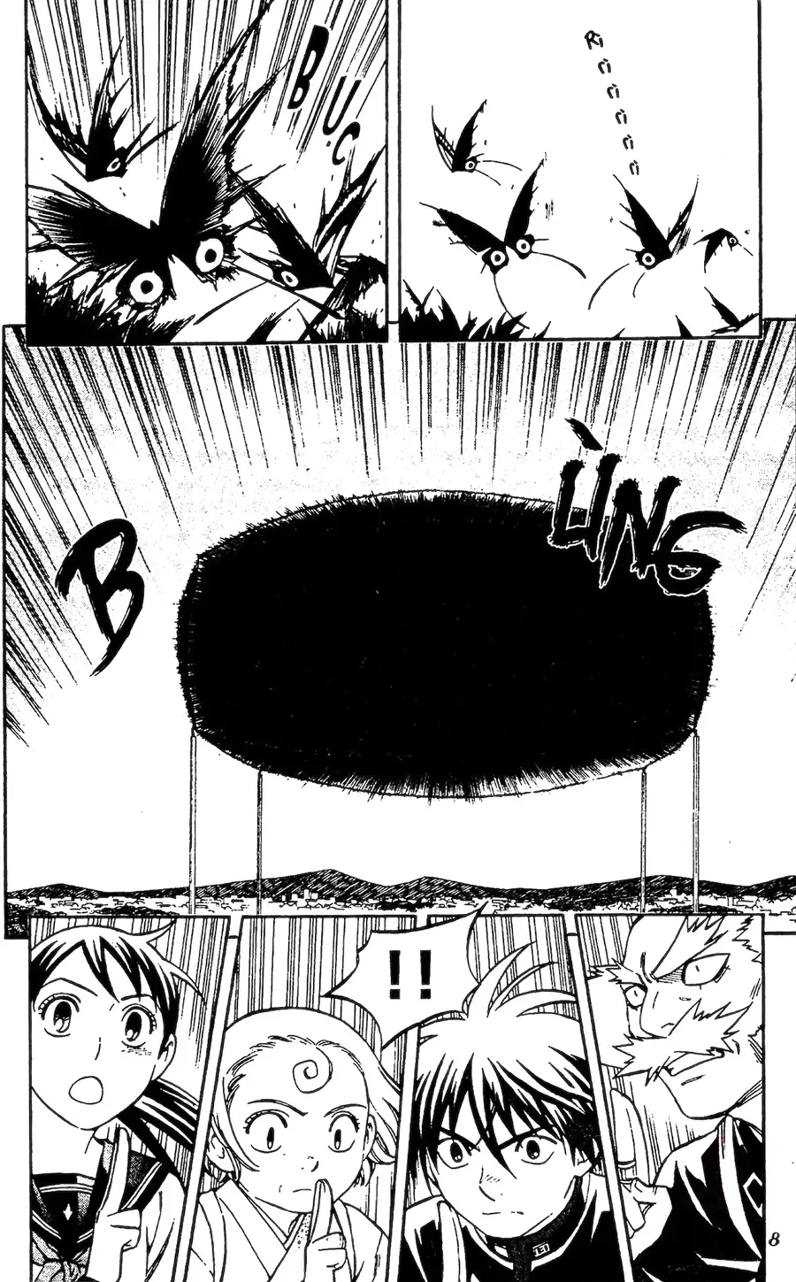 Kết Giới Sư Chap 175 - Next Chap 176