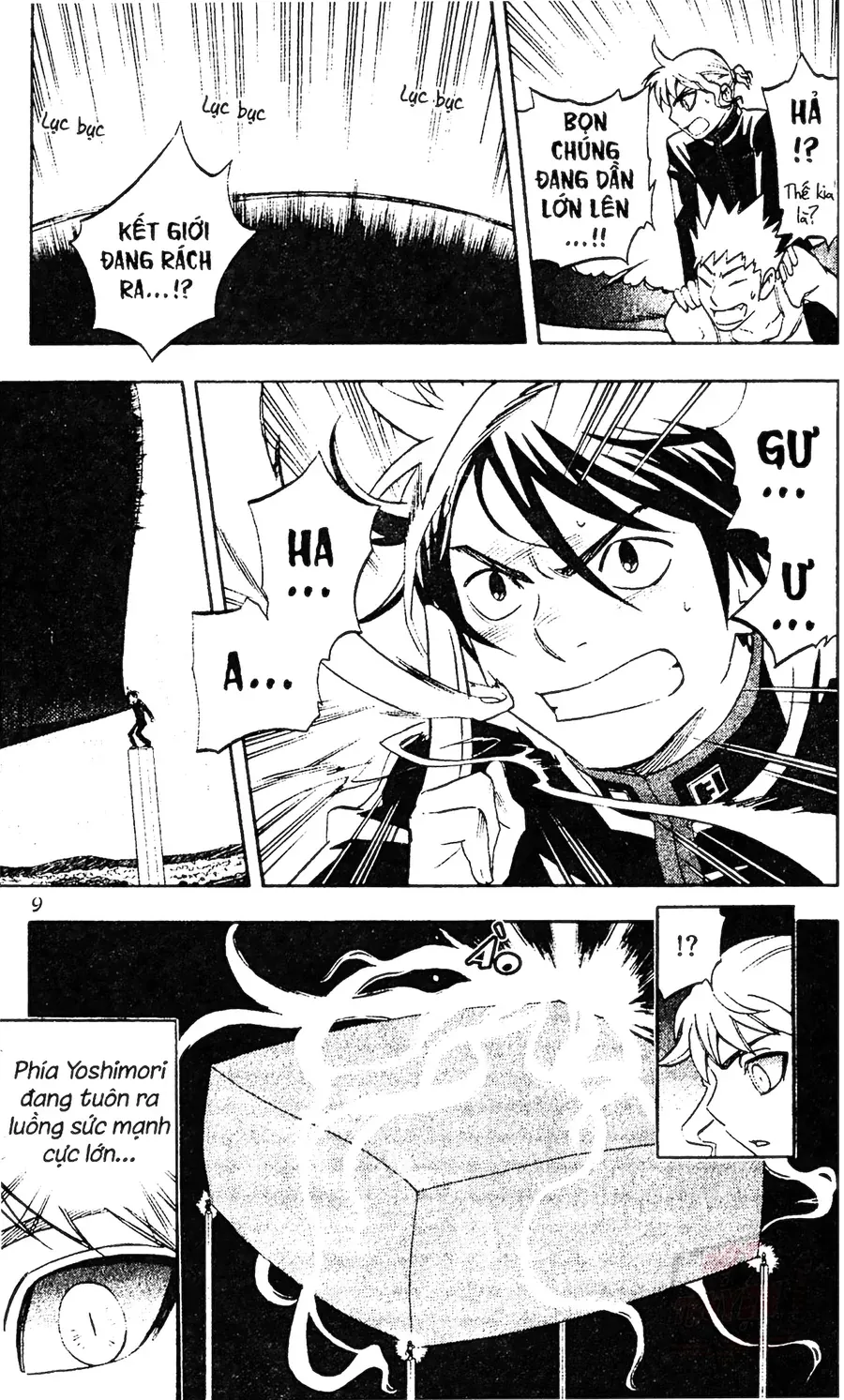 Kết Giới Sư Chap 175 - Next Chap 176