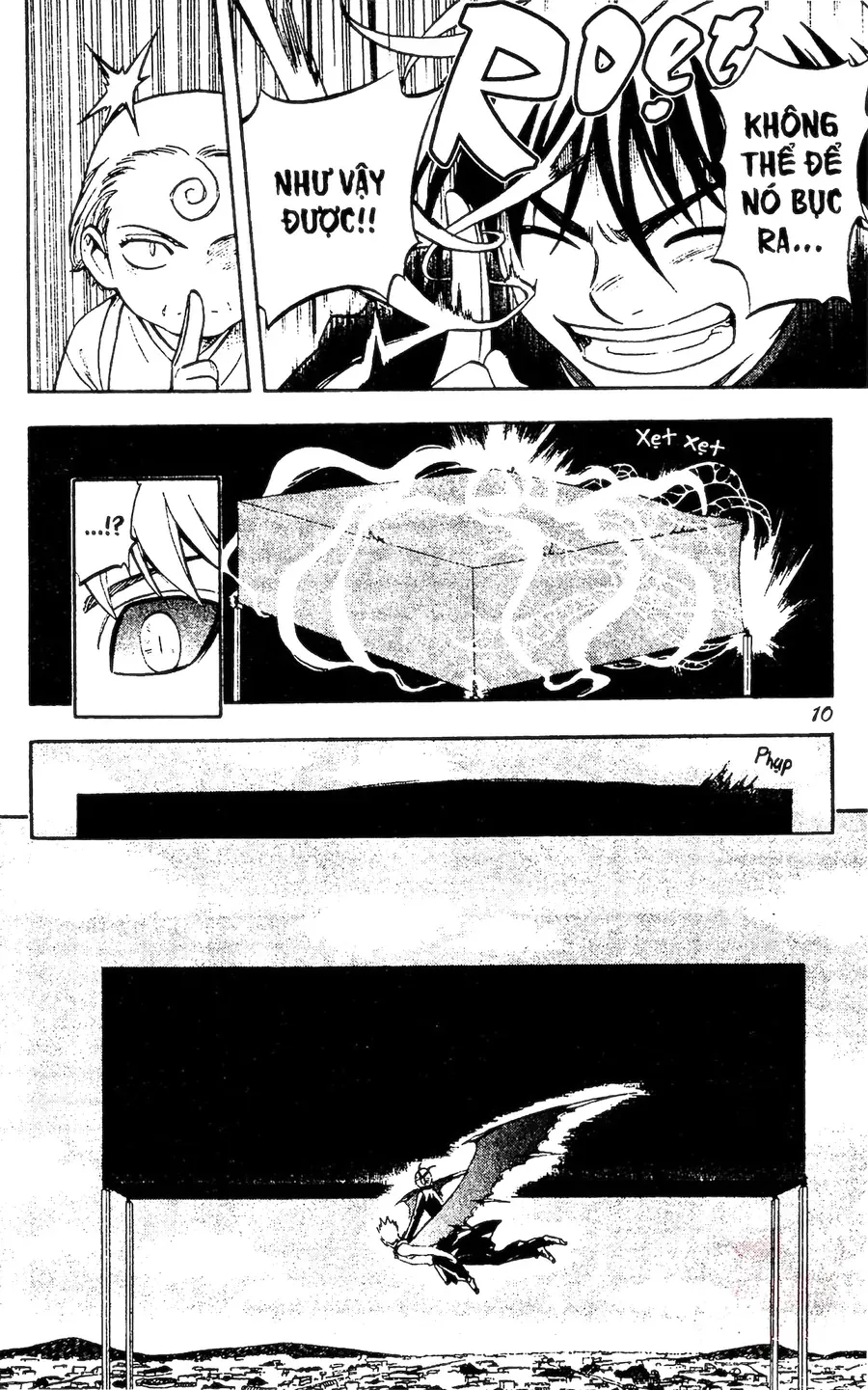 Kết Giới Sư Chap 175 - Next Chap 176