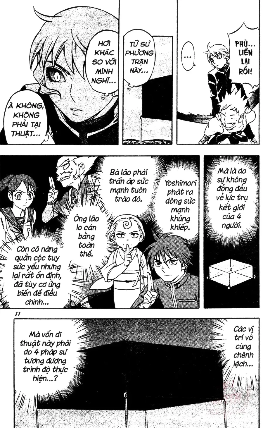 Kết Giới Sư Chap 175 - Next Chap 176