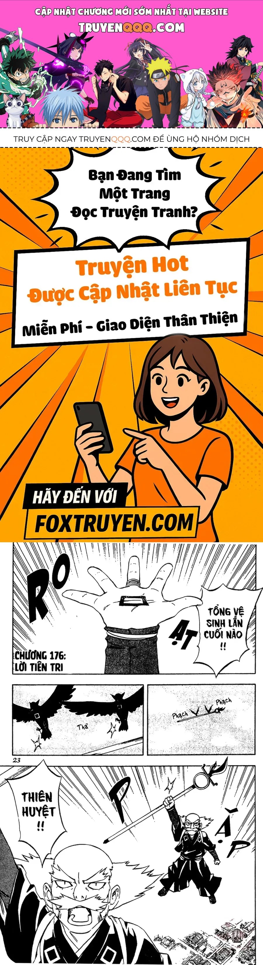 Kết Giới Sư Chap 176 - Next Chap 177