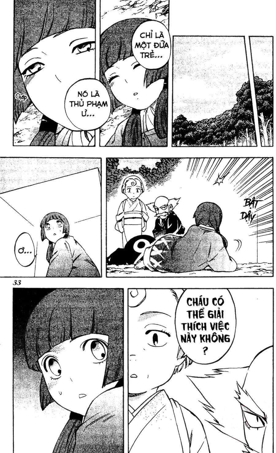 Kết Giới Sư Chap 176 - Next Chap 177