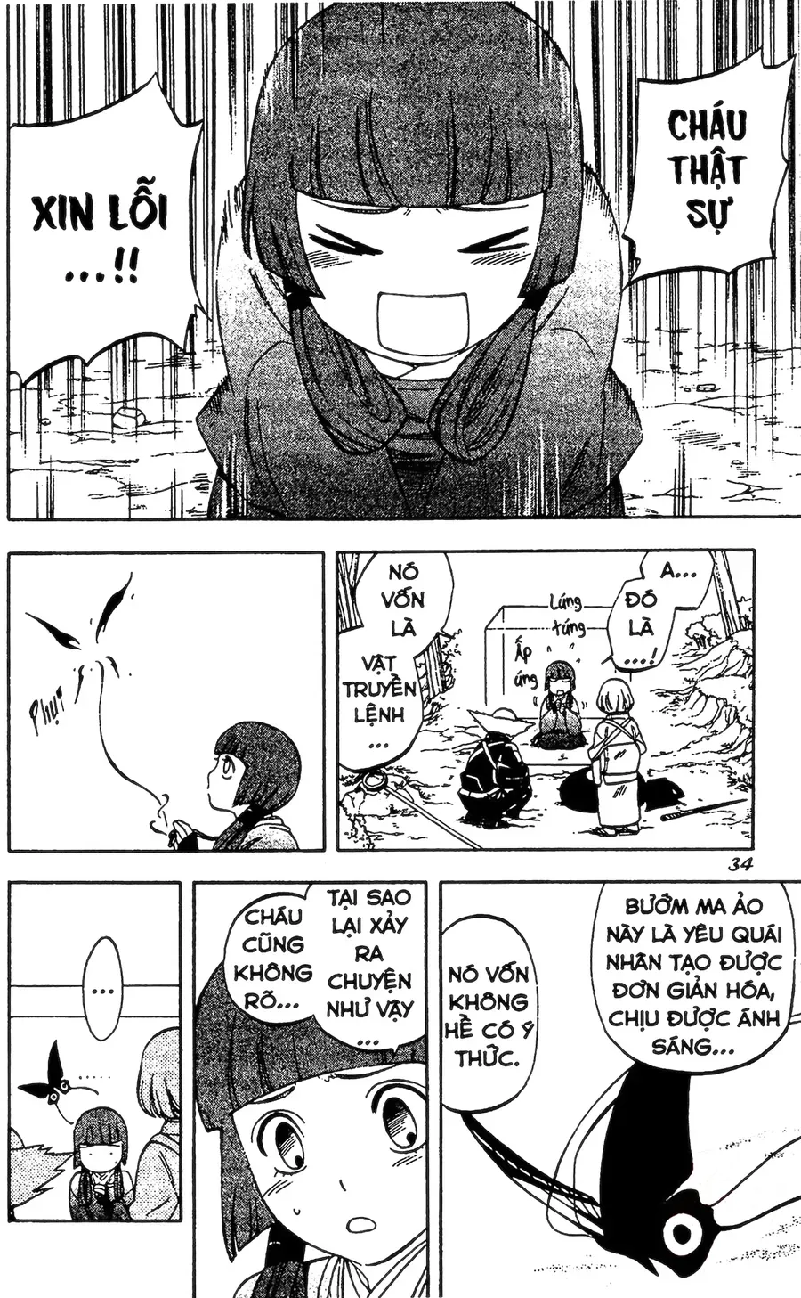 Kết Giới Sư Chap 176 - Next Chap 177