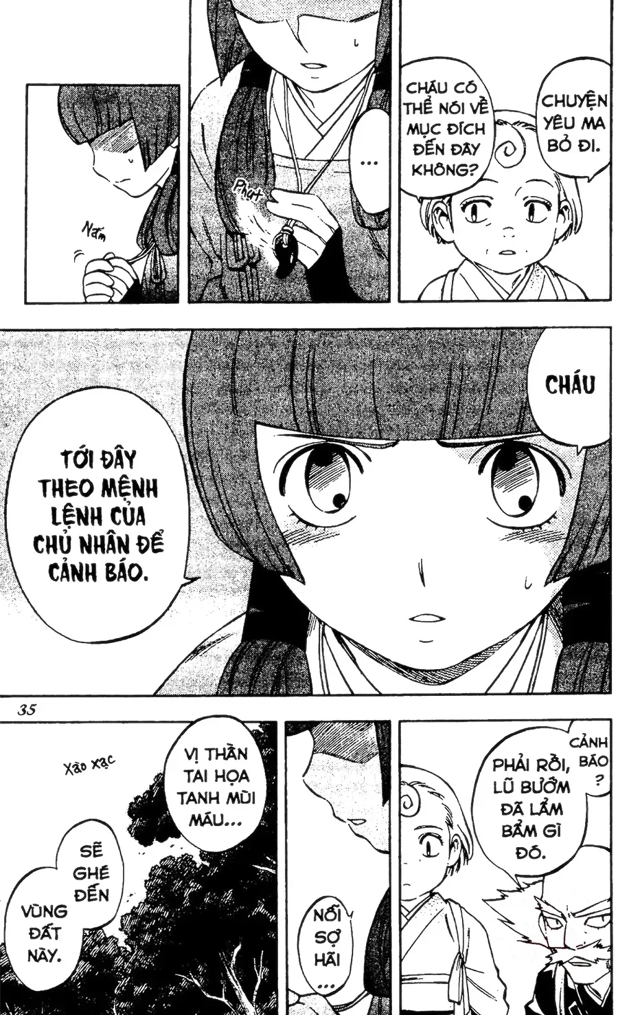 Kết Giới Sư Chap 176 - Next Chap 177