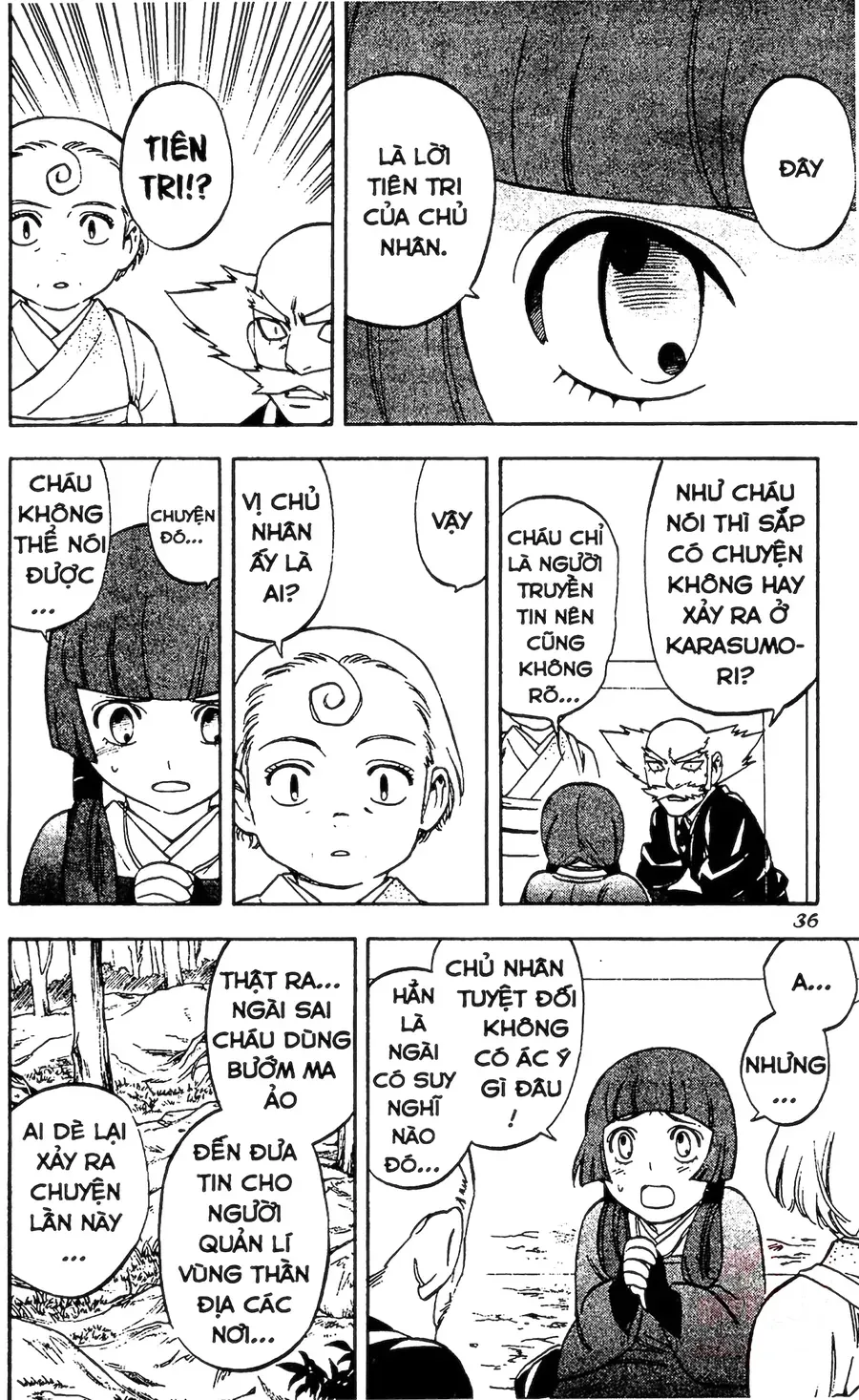 Kết Giới Sư Chap 176 - Next Chap 177