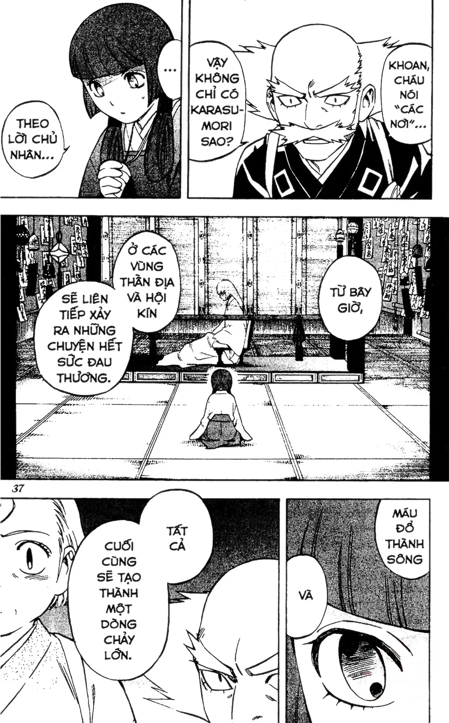 Kết Giới Sư Chap 176 - Next Chap 177