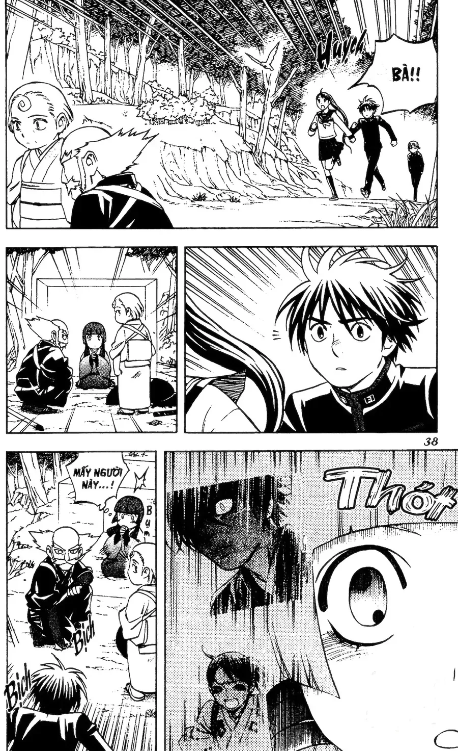 Kết Giới Sư Chap 176 - Next Chap 177