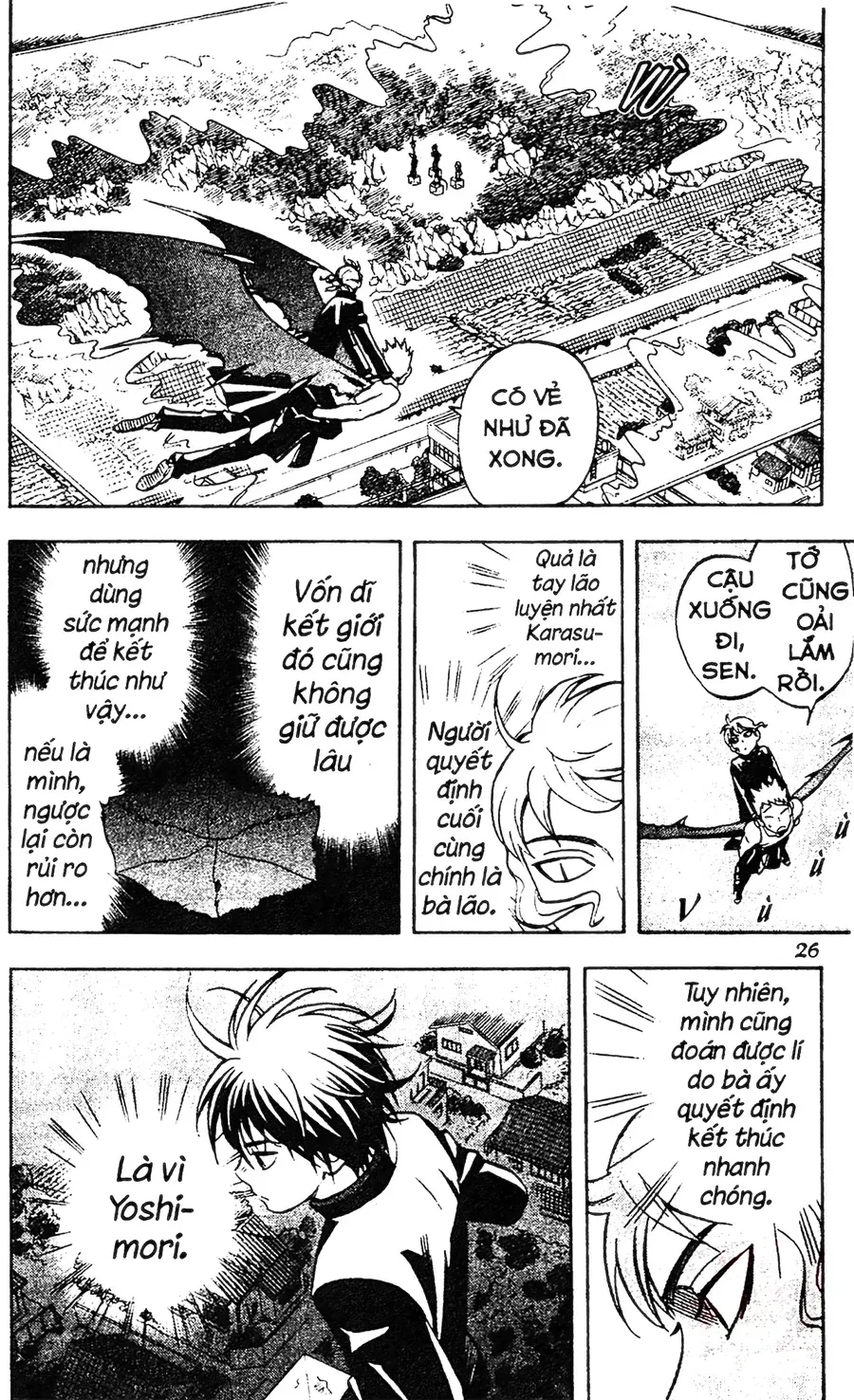 Kết Giới Sư Chap 176 - Next Chap 177