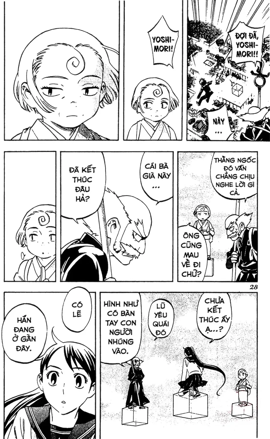 Kết Giới Sư Chap 176 - Next Chap 177