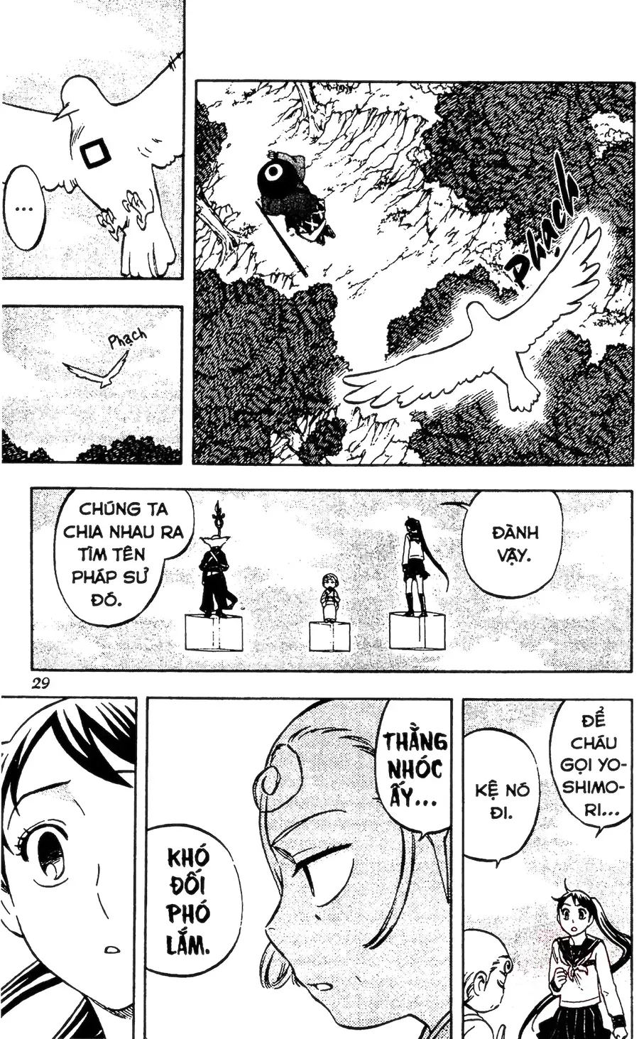 Kết Giới Sư Chap 176 - Next Chap 177