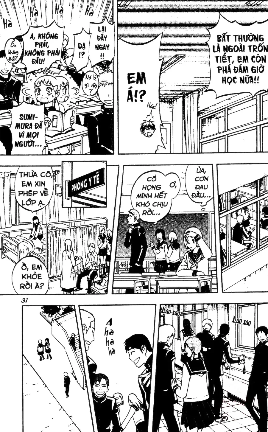 Kết Giới Sư Chap 176 - Next Chap 177