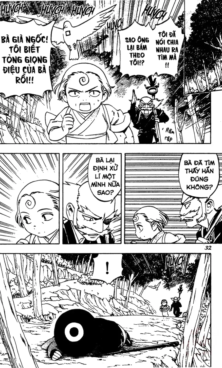 Kết Giới Sư Chap 176 - Next Chap 177