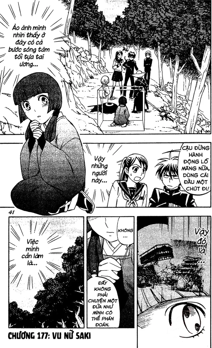 Kết Giới Sư Chap 177 - Next Chap 178