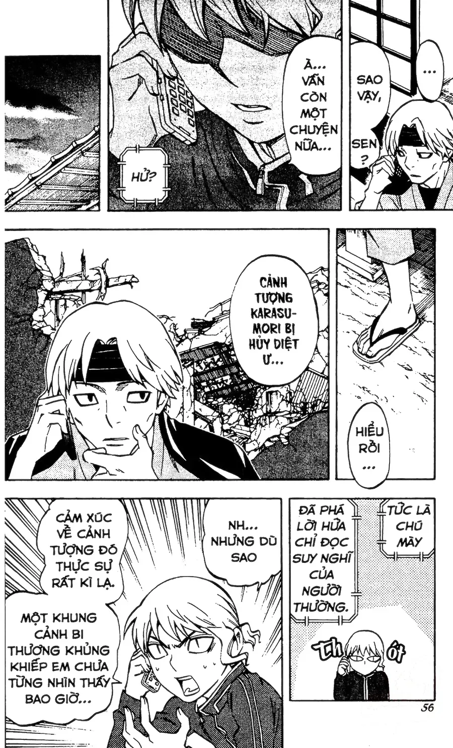 Kết Giới Sư Chap 177 - Next Chap 178