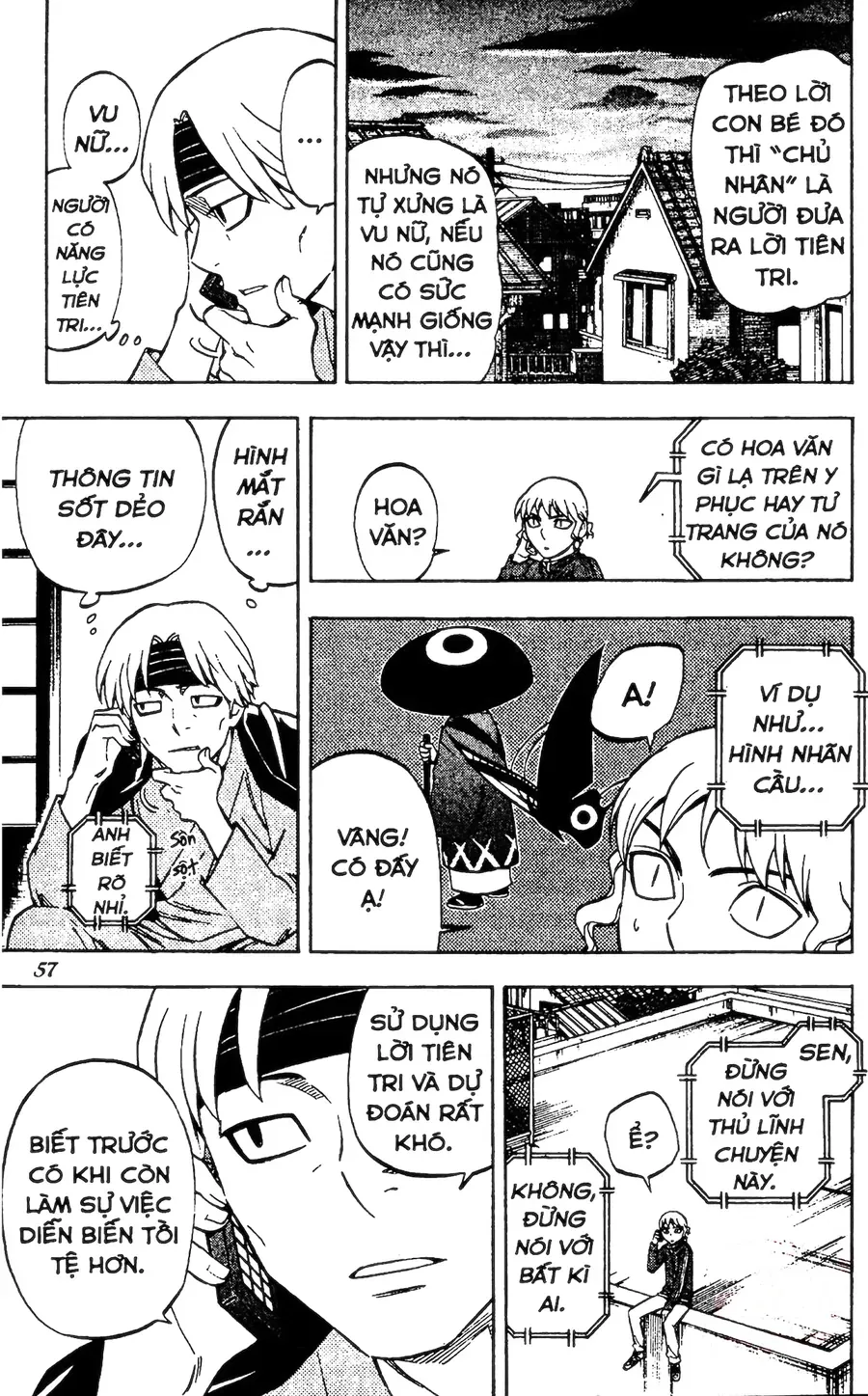 Kết Giới Sư Chap 177 - Next Chap 178