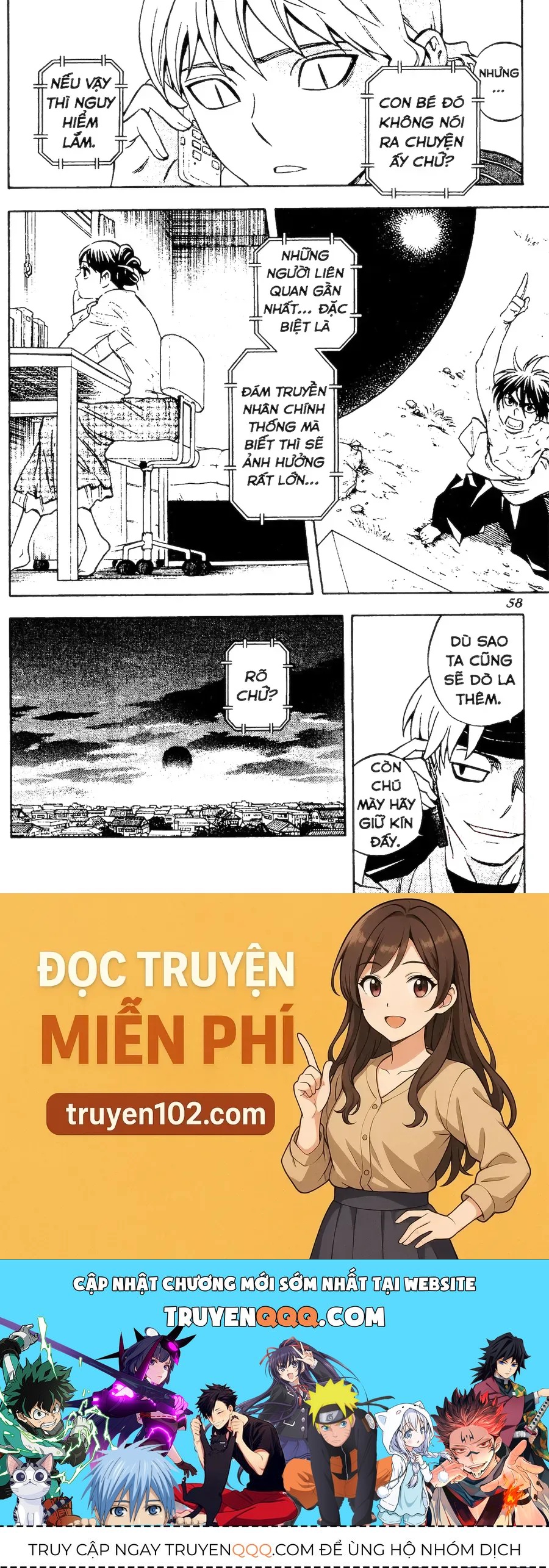 Kết Giới Sư Chap 177 - Next Chap 178