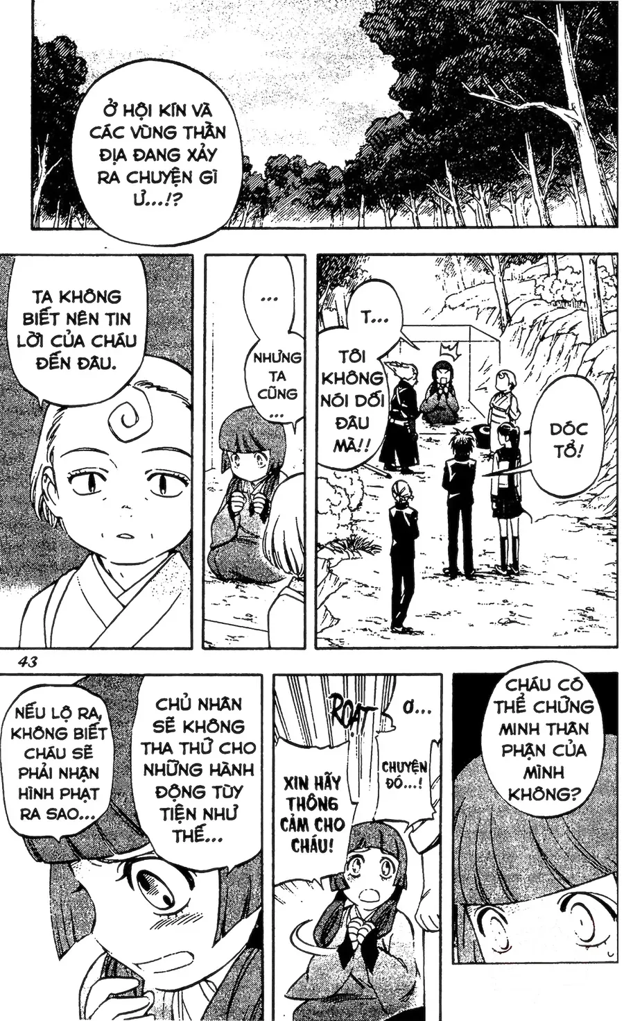 Kết Giới Sư Chap 177 - Next Chap 178