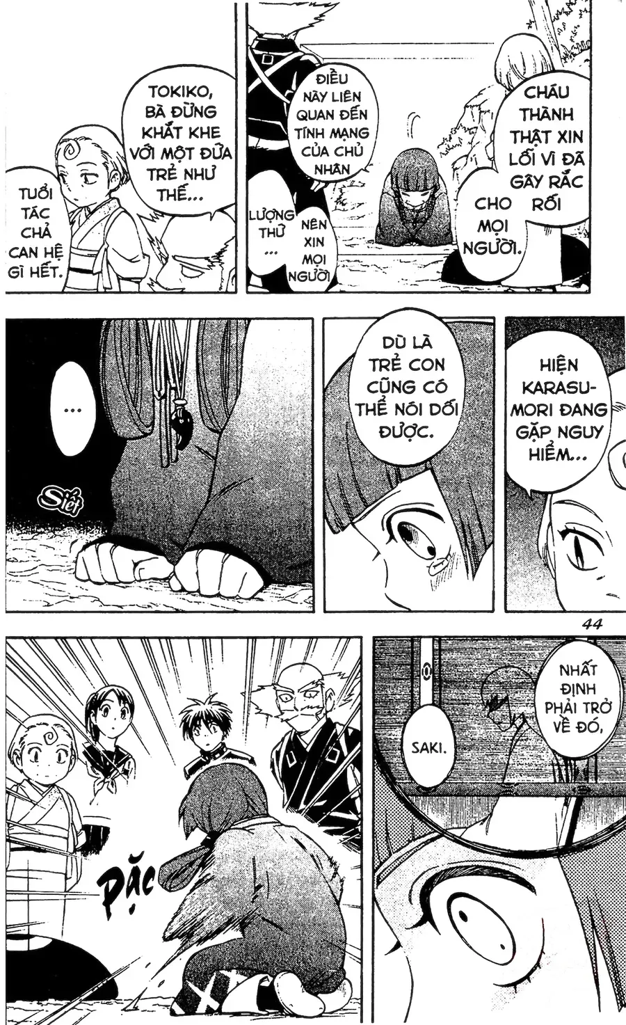 Kết Giới Sư Chap 177 - Next Chap 178