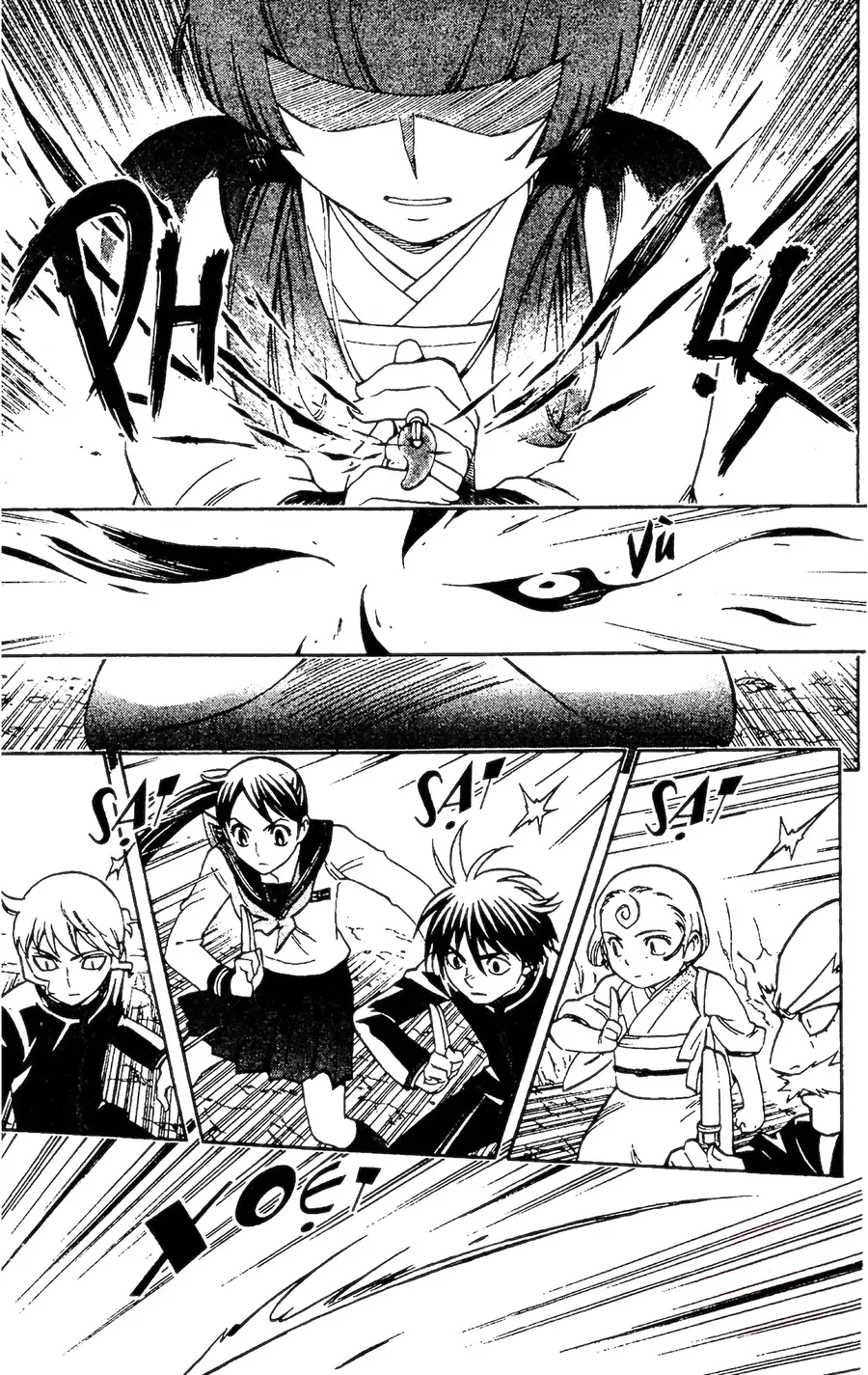 Kết Giới Sư Chap 177 - Next Chap 178