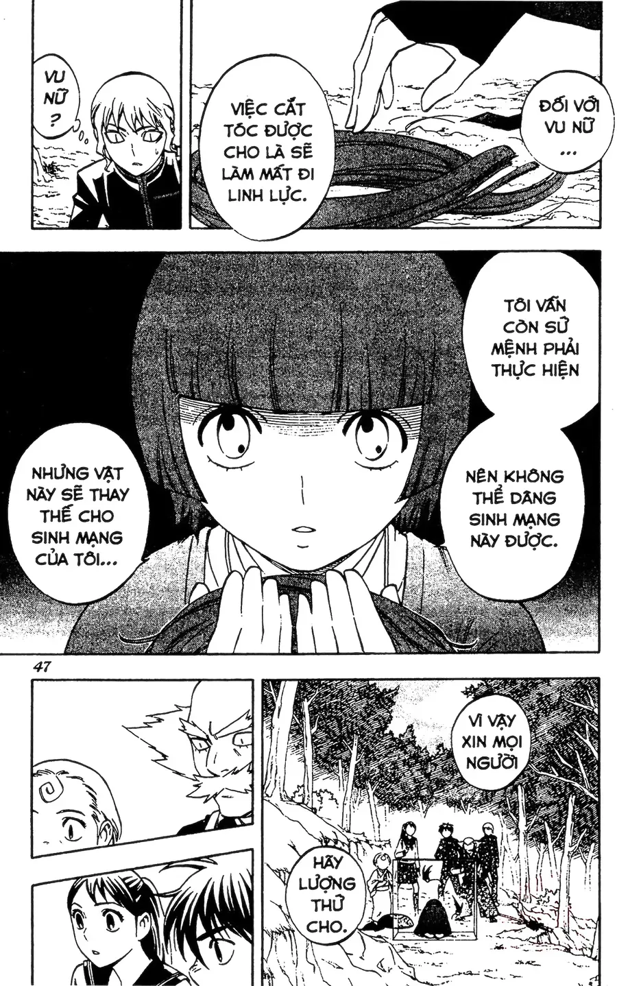 Kết Giới Sư Chap 177 - Next Chap 178