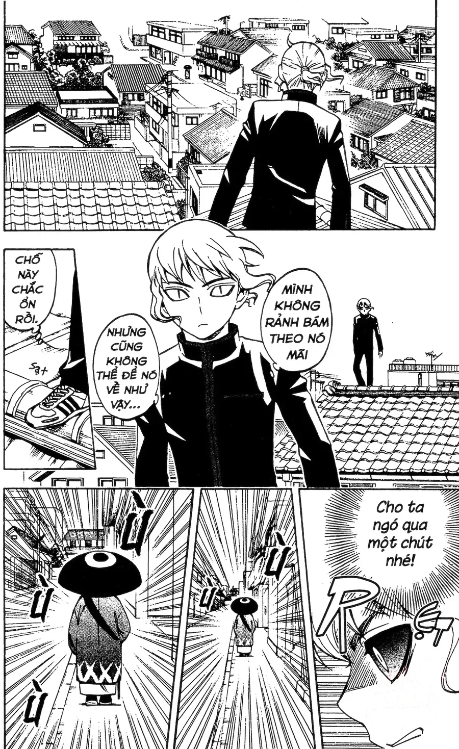 Kết Giới Sư Chap 177 - Next Chap 178