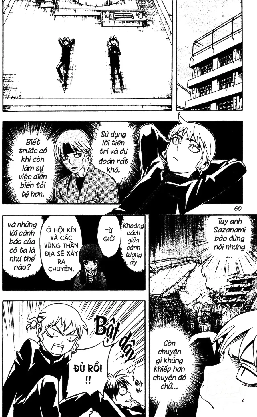 Kết Giới Sư Chap 178 - Next Chap 179